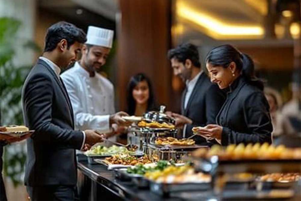 Corporate Lunches & Events